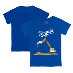 Kansas City Royals Tiny Turnip Youth Excavator T-Shirt for sale