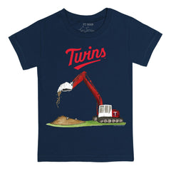 Minnesota Twins Tiny Turnip Youth Excavator T-Shirt Lifestyle