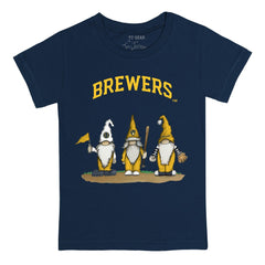 Milwaukee Brewers Tiny Turnip Youth Gnomes T-Shirt Online