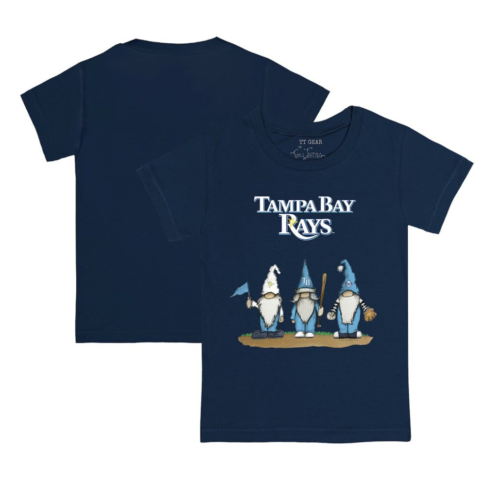 Tampa Bay Rays Tiny Turnip Youth Gnomes T-Shirt Online