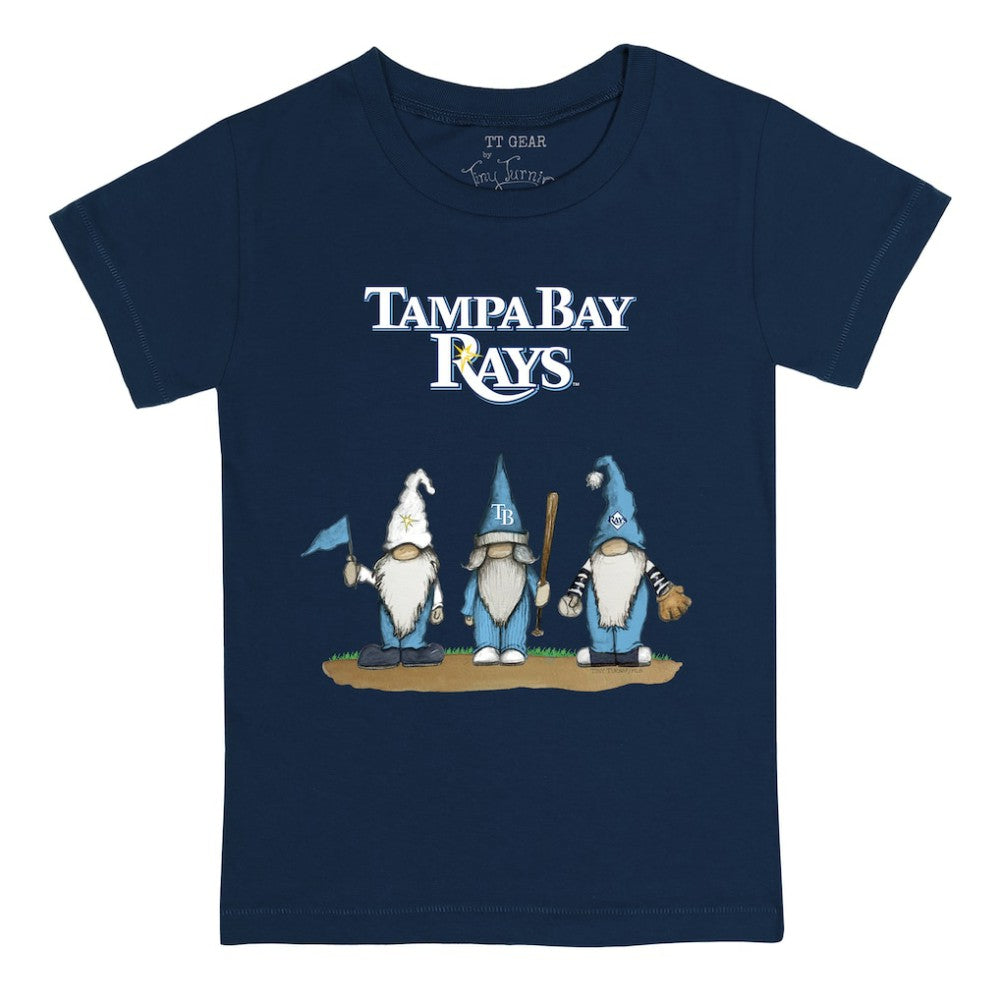 Tampa Bay Rays Tiny Turnip Youth Gnomes T-Shirt Online