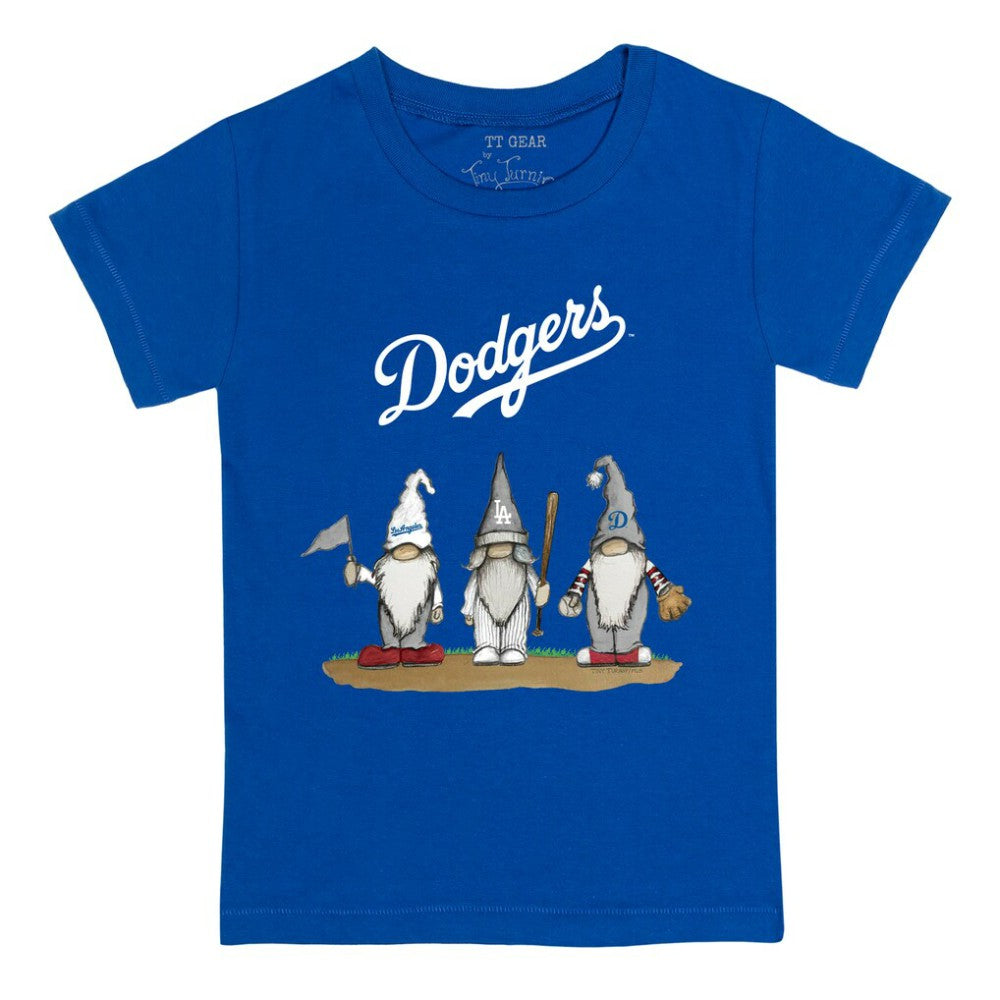 Los Angeles Dodgers Tiny Turnip Youth Gnomes T-Shirt Near Me