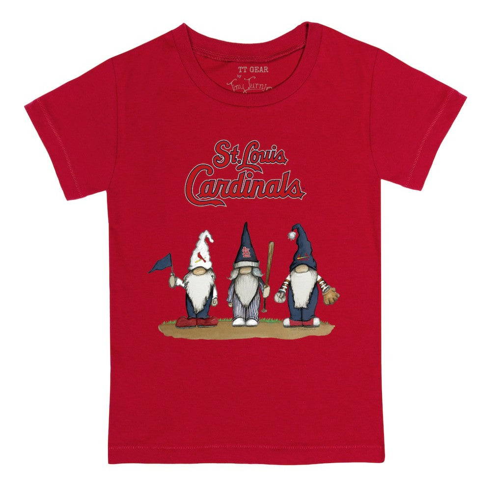 St. Louis Cardinals Tiny Turnip Youth Gnomes T-Shirt Lifestyle