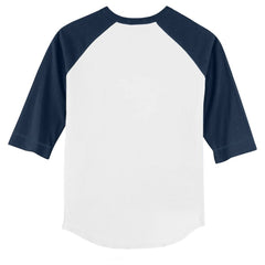 Tampa Bay Rays Tiny Turnip Youth Lilies & Ladybugs 3/4-Sleeve Raglan T-Shirt for sale