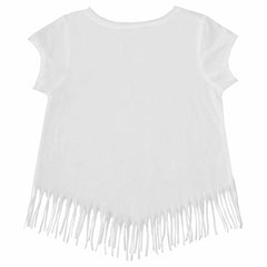 Colorado Rockies Tiny Turnip Girls Youth Mermaid Fringe T-Shirt On Sale