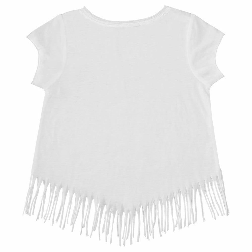 San Francisco Giants Tiny Turnip Girls Youth Mermaid Fringe T-Shirt Online