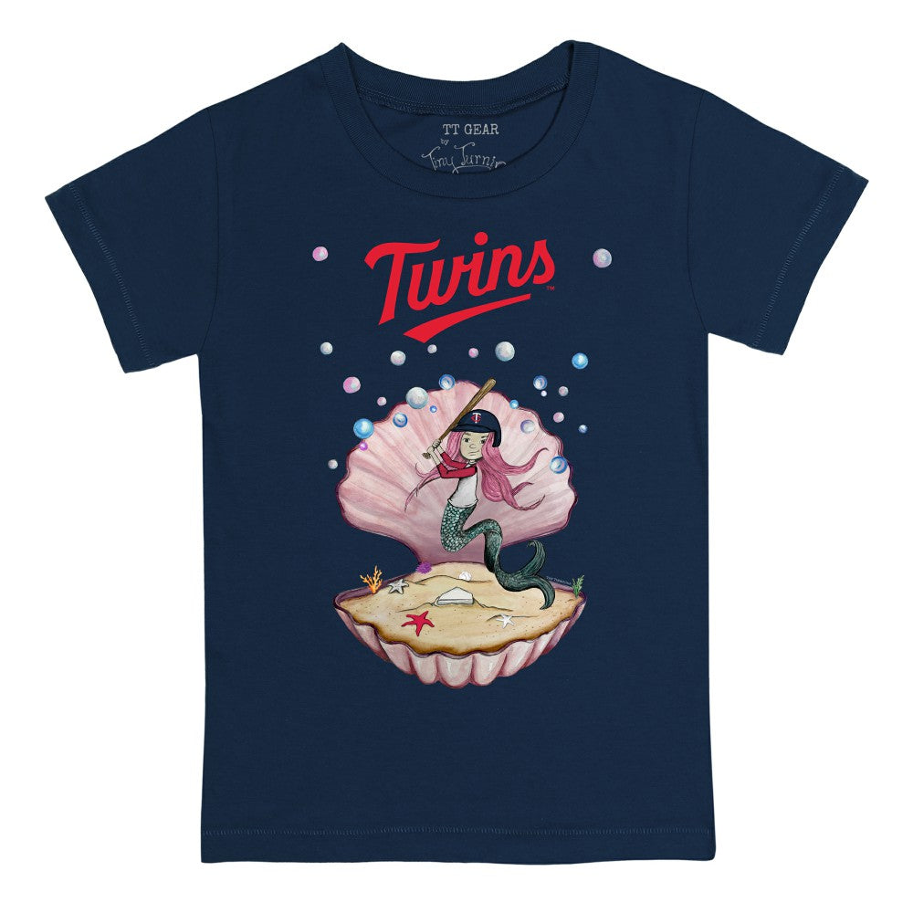 Minnesota Twins Tiny Turnip Youth Mermaid T-Shirt On Sale