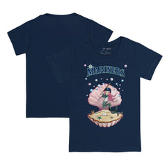 Seattle Mariners Tiny Turnip Youth Mermaid T-Shirt On Sale