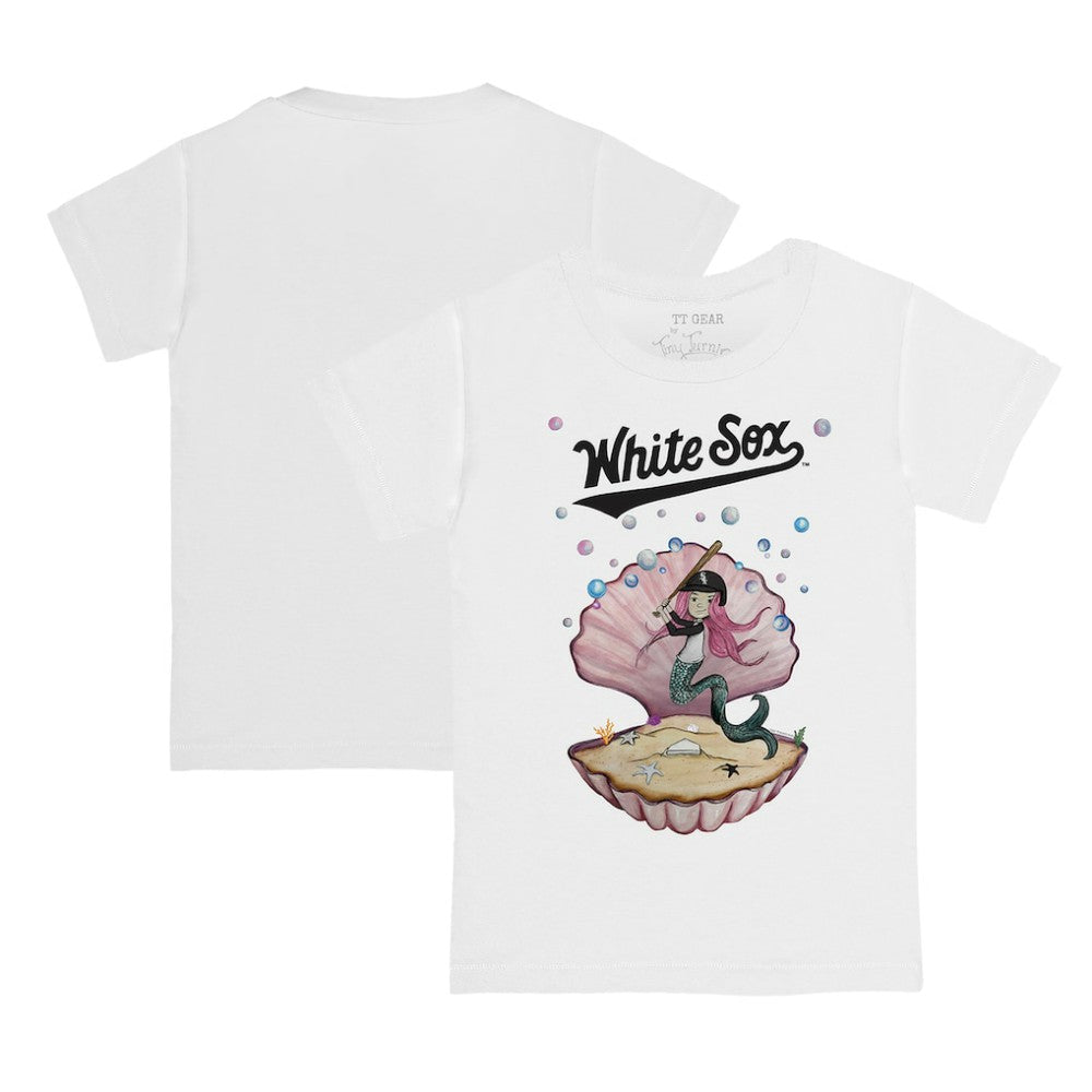 Chicago White Sox Tiny Turnip Youth Mermaid T-Shirt Near Me