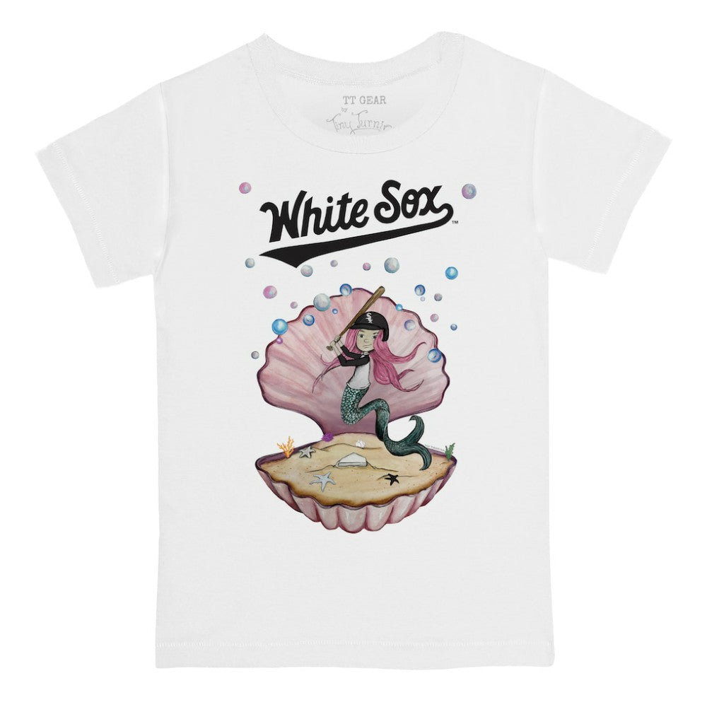 Chicago White Sox Tiny Turnip Youth Mermaid T-Shirt Near Me