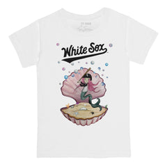 Chicago White Sox Tiny Turnip Youth Mermaid T-Shirt Near Me