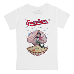 Cleveland Guardians Tiny Turnip Youth Mermaid T-Shirt Sale