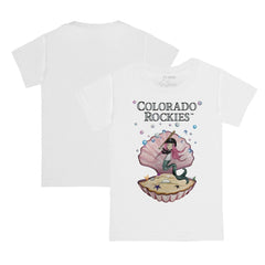 Colorado Rockies Tiny Turnip Youth Mermaid T-Shirt Sale