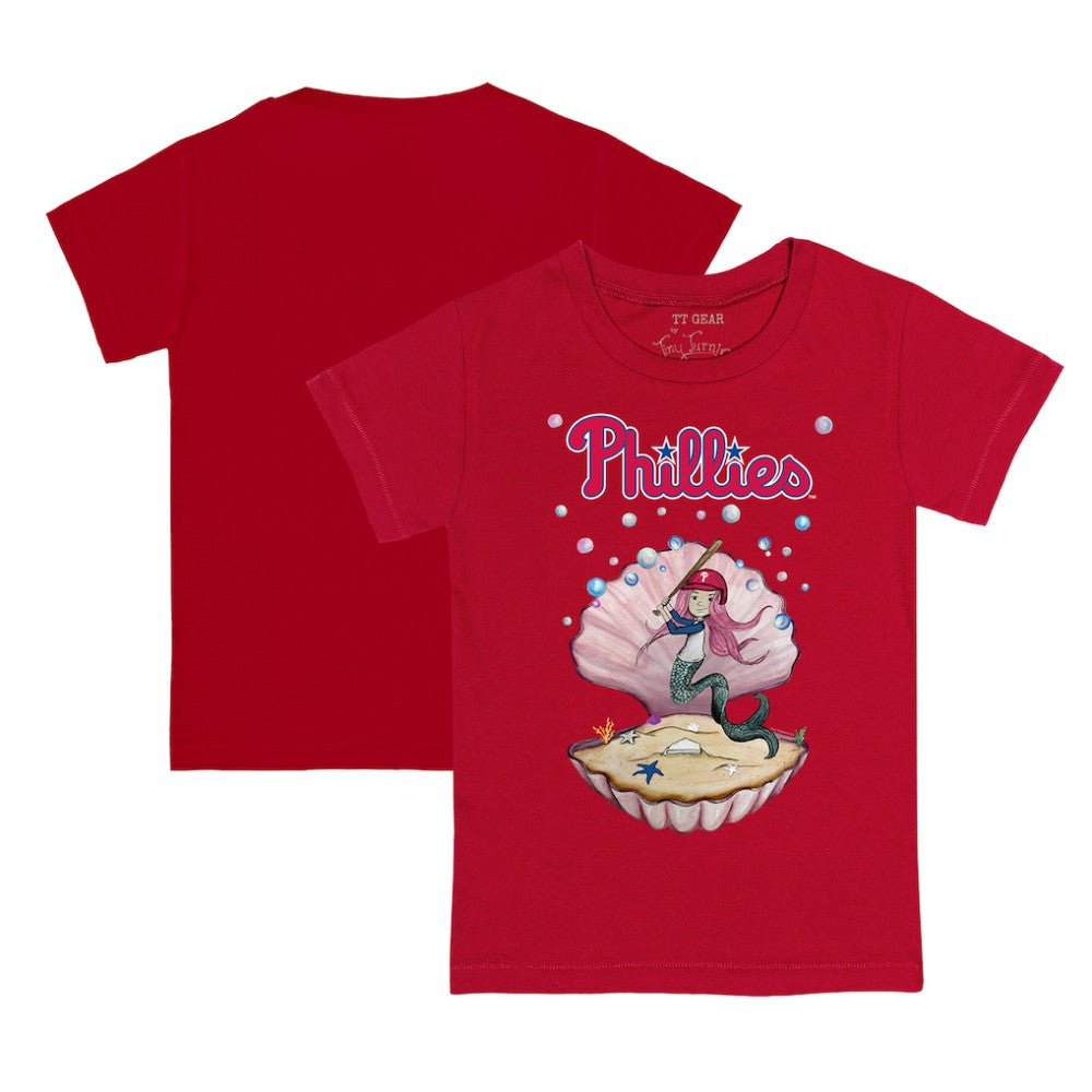 Philadelphia Phillies Tiny Turnip Youth Mermaid T-Shirt Near Me