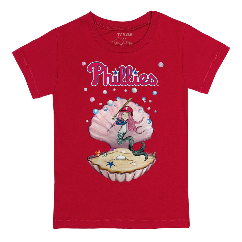 Philadelphia Phillies Tiny Turnip Youth Mermaid T-Shirt Near Me