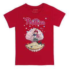 Philadelphia Phillies Tiny Turnip Youth Mermaid T-Shirt Near Me