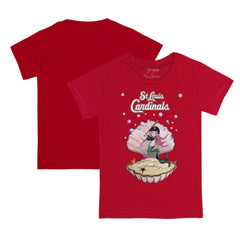 St. Louis Cardinals Tiny Turnip Youth Mermaid T-Shirt On Sale