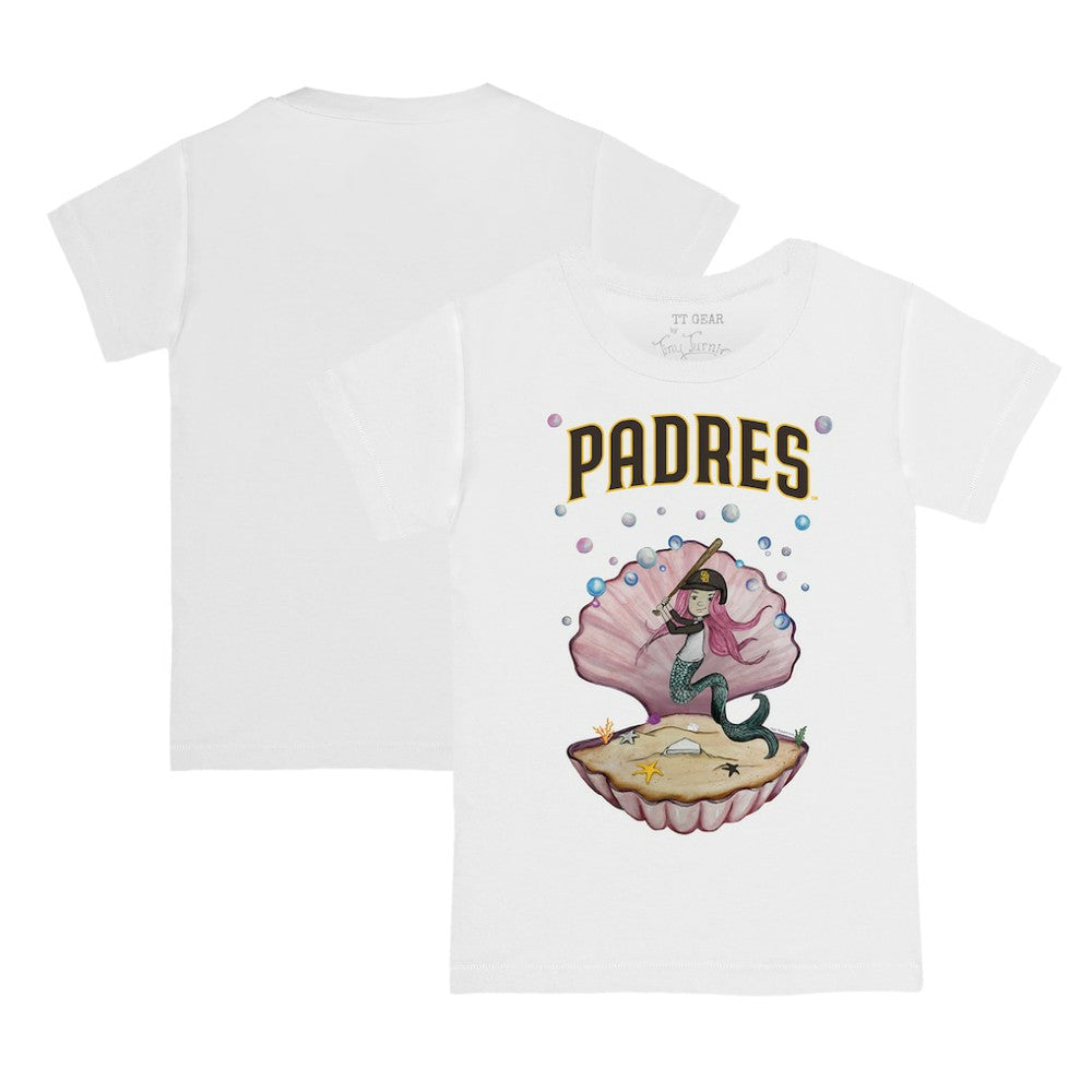 San Diego Padres Tiny Turnip Youth Mermaid T-Shirt Near Me