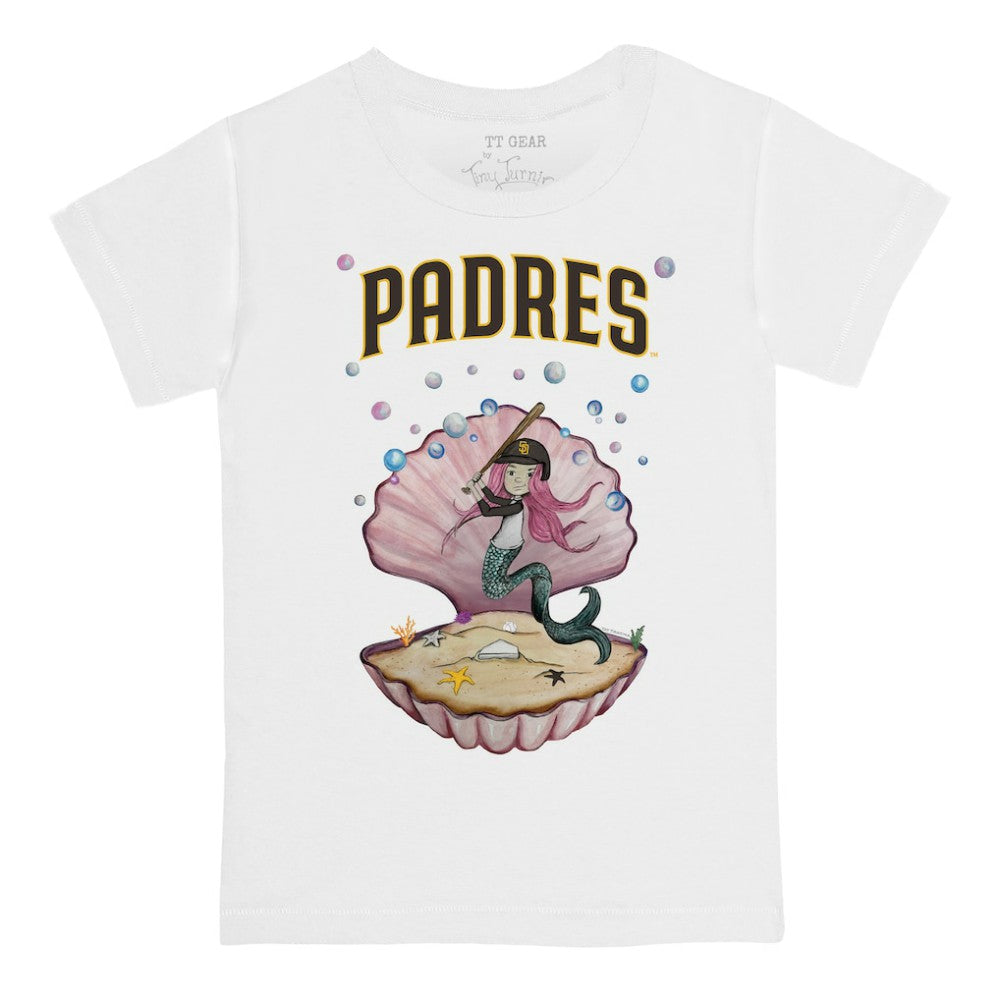 San Diego Padres Tiny Turnip Youth Mermaid T-Shirt Near Me