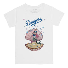 Los Angeles Dodgers Tiny Turnip Youth Mermaid T-Shirt Clearance