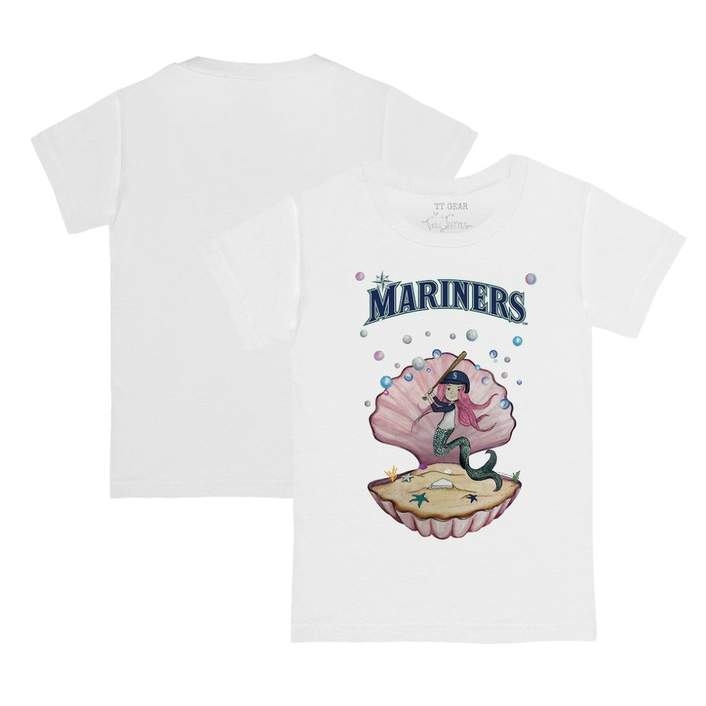 Seattle Mariners Tiny Turnip Youth Mermaid T-Shirt Lifestyle