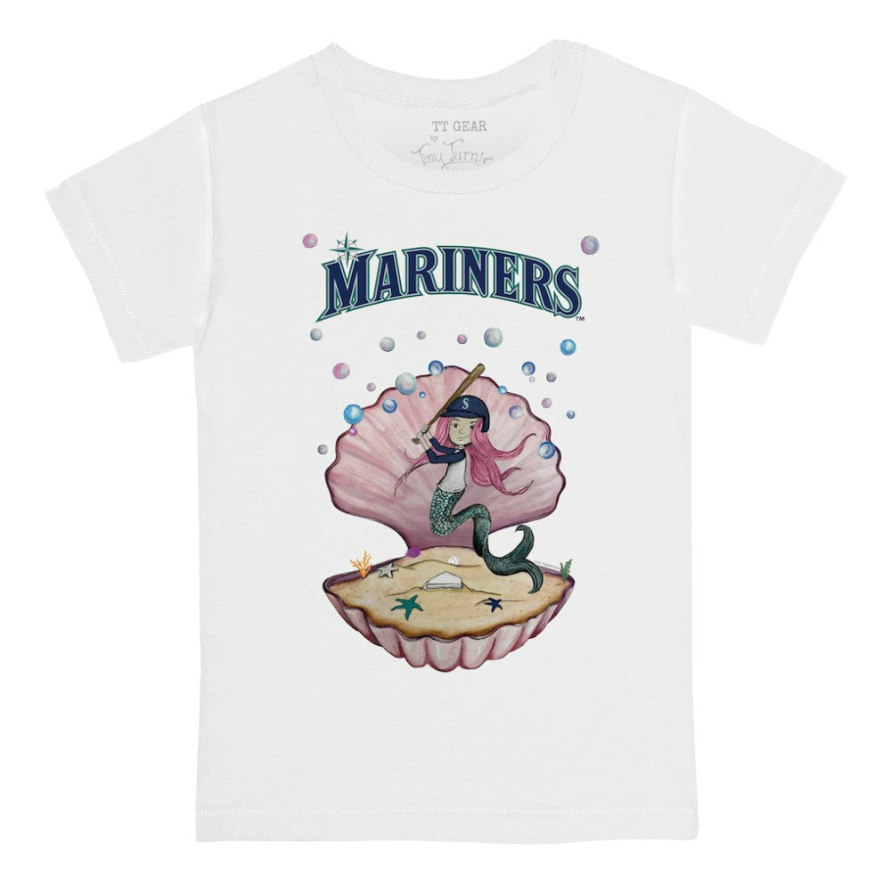 Seattle Mariners Tiny Turnip Youth Mermaid T-Shirt Lifestyle