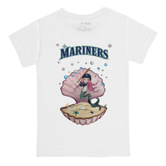 Seattle Mariners Tiny Turnip Youth Mermaid T-Shirt Lifestyle