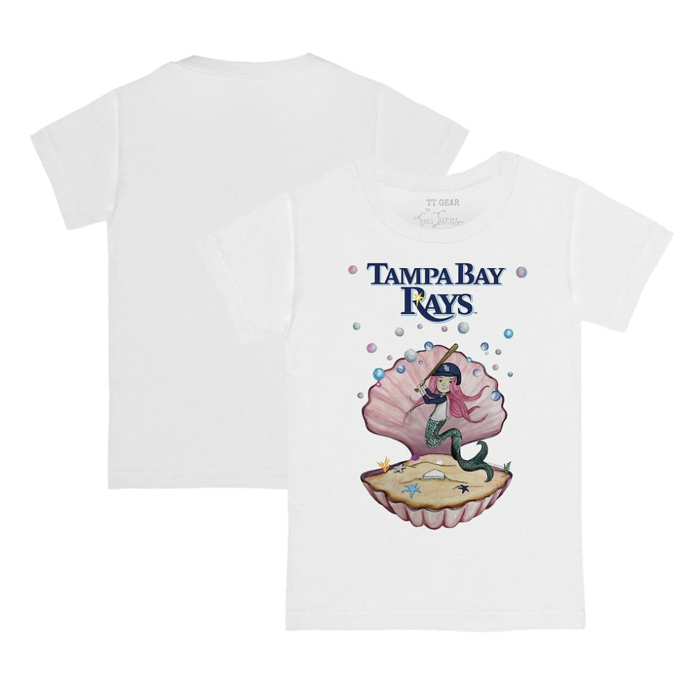 Tampa Bay Rays Tiny Turnip Youth Mermaid T-Shirt for sale