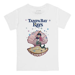 Tampa Bay Rays Tiny Turnip Youth Mermaid T-Shirt for sale
