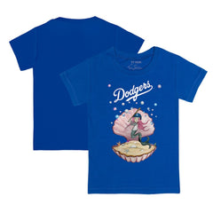 Los Angeles Dodgers Tiny Turnip Youth Mermaid T-Shirt for sale
