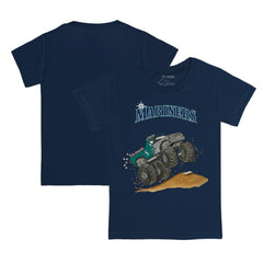 Seattle Mariners Tiny Turnip Youth Monster Truck T-Shirt for sale