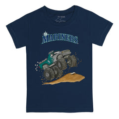 Seattle Mariners Tiny Turnip Youth Monster Truck T-Shirt for sale