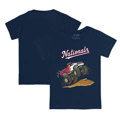 Washington Nationals Tiny Turnip Youth Monster Truck T-Shirt Sale
