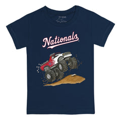 Washington Nationals Tiny Turnip Youth Monster Truck T-Shirt Sale