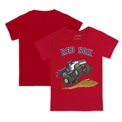 Boston Red Sox Tiny Turnip Youth Monster Truck T-Shirt Sale