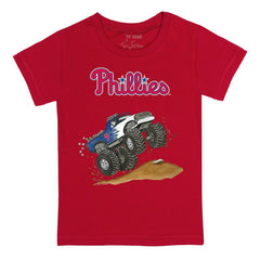 Philadelphia Phillies Tiny Turnip Youth Monster Truck T-Shirt discount