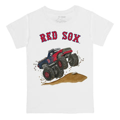 Boston Red Sox Tiny Turnip Youth Monster Truck T-Shirt for sale