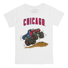 Chicago Cubs Tiny Turnip Youth Monster Truck T-Shirt Near Me