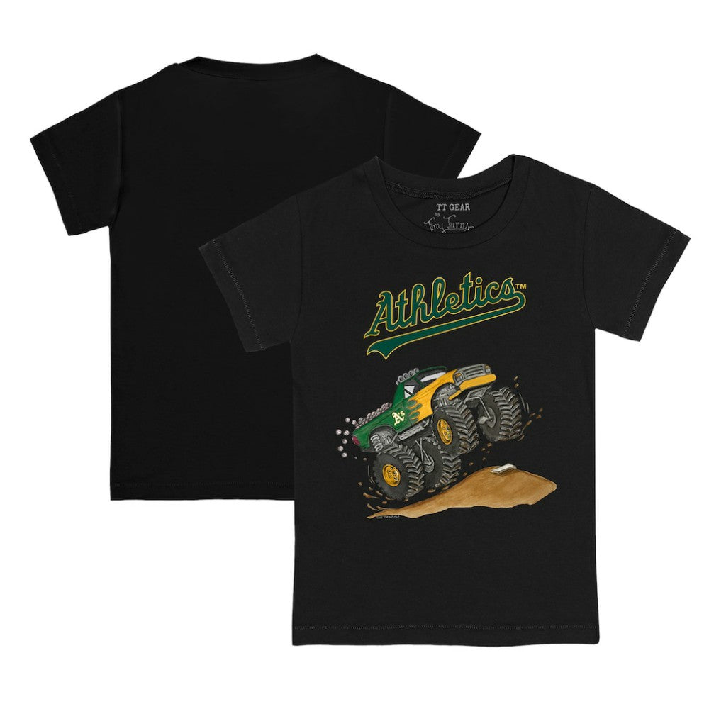 Athletics Tiny Turnip Youth Monster Truck T-Shirt Sale