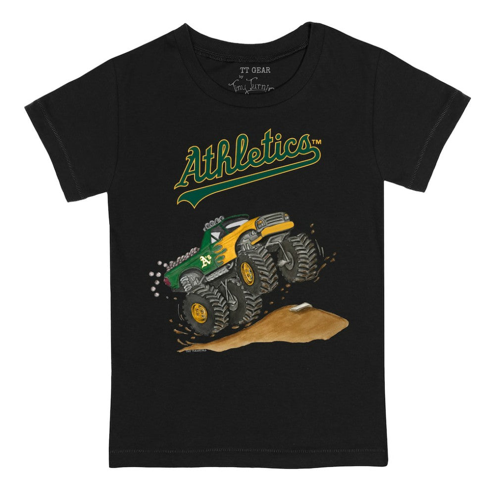 Athletics Tiny Turnip Youth Monster Truck T-Shirt Sale