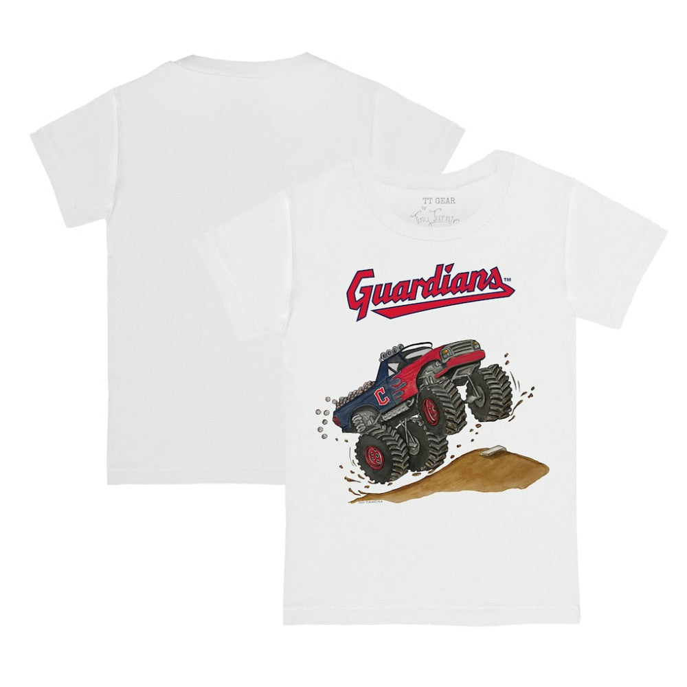Cleveland Guardians Tiny Turnip Youth Monster Truck T-Shirt Near Me