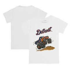 Detroit Tigers Tiny Turnip Youth Monster Truck T-Shirt discount