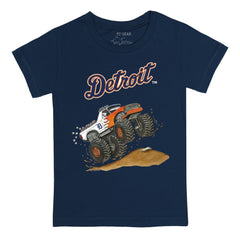 Detroit Tigers Tiny Turnip Youth Monster Truck T-Shirt discount