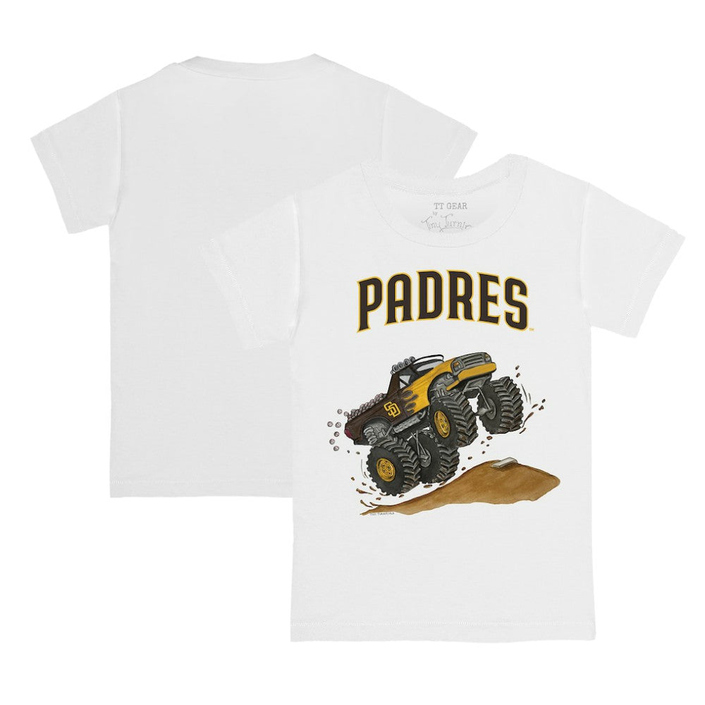 San Diego Padres Tiny Turnip Youth Monster Truck T-Shirt Online