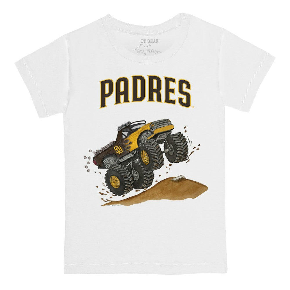 San Diego Padres Tiny Turnip Youth Monster Truck T-Shirt Online