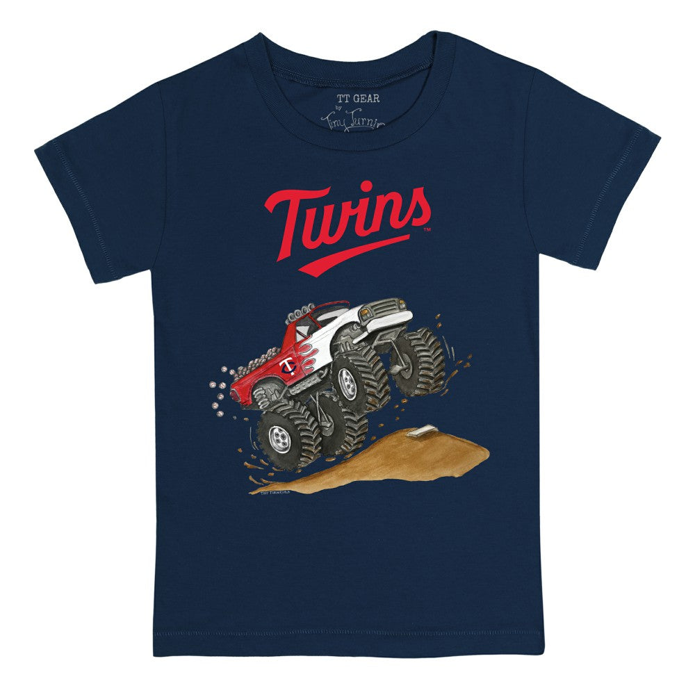 Minnesota Twins Tiny Turnip Youth Monster Truck T-Shirt Lifestyle