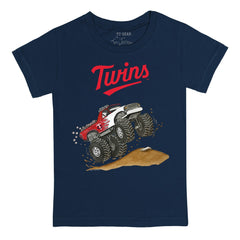 Minnesota Twins Tiny Turnip Youth Monster Truck T-Shirt Lifestyle