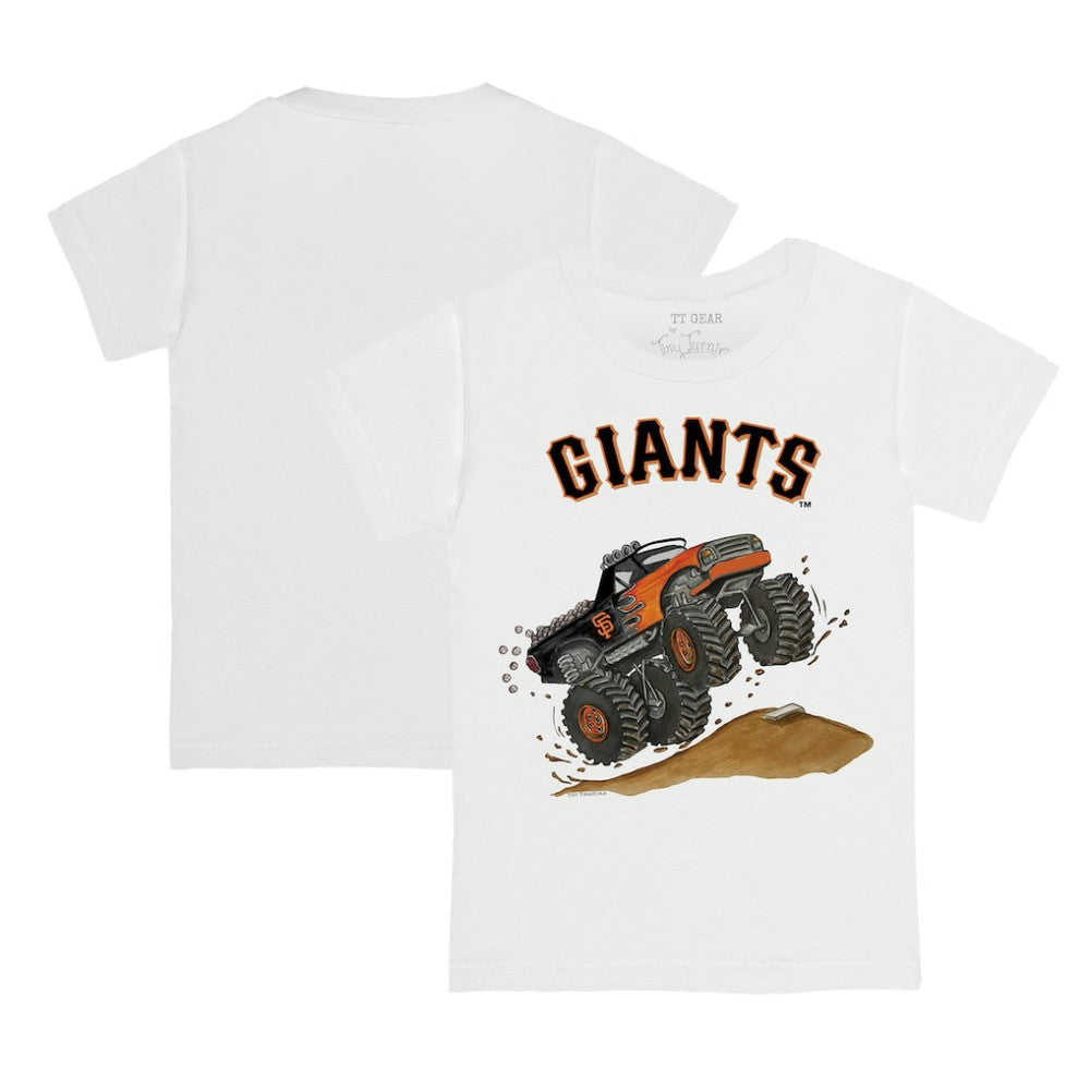 San Francisco Giants Tiny Turnip Youth Monster Truck T-Shirt Online