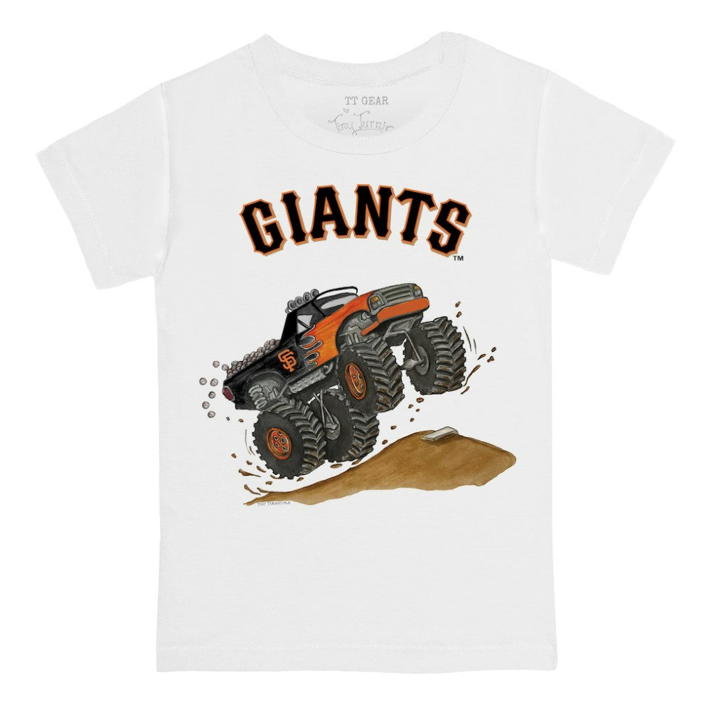 San Francisco Giants Tiny Turnip Youth Monster Truck T-Shirt Online