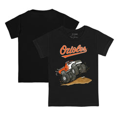 Baltimore Orioles Tiny Turnip Youth Monster Truck T-Shirt Lifestyle